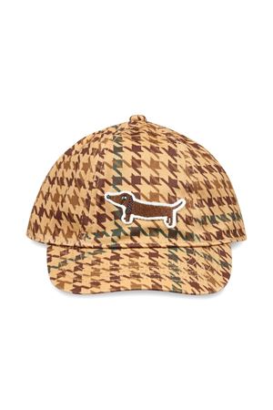 Light brown dog-appliqué cap MINI RODINI KIDS | 2476510513BEIGE